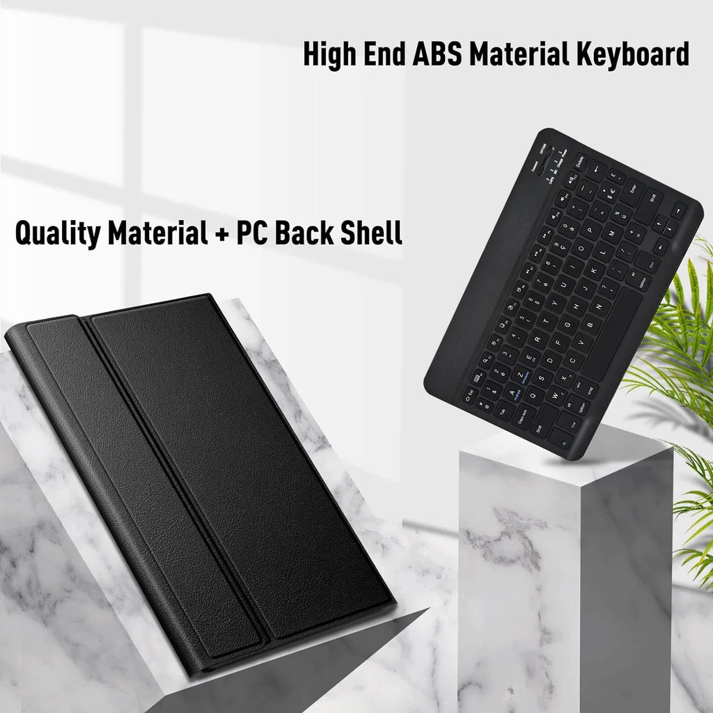 Keyboard Case for Samsung Galaxy Tab A9 Plus, Tablet Cover for Tab S8 S9 Ultra S7 S9 FE+ A8 S6 Lite A7 Lite Magic Keyboard Case
