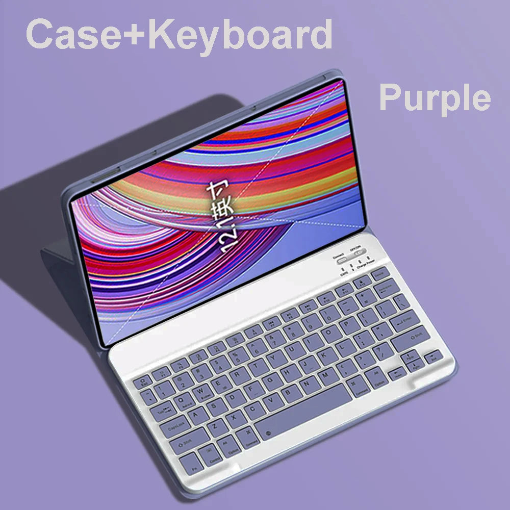 For Xiaomi Redmi Pad Pro 12.1 Inch Case, Keyboard Cover for Redmi Pad Pro 12.1 Inch 2024