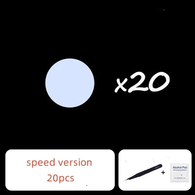 Ultraglide Small Round Dot PTFE Mouse Skates DIY Mice Glide Feet ICE Control Speed Version Wear Resistant Esports Universal