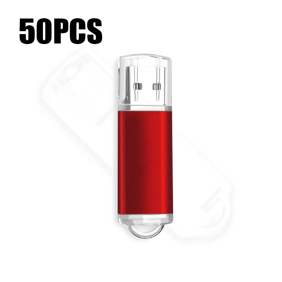 50PCS Custom LOGO USB 2.0 USB 3.0 High Speed Usb Stick 2. 0 memoria stick memory Flash Drive Pendrive4GB 8GB 16GB 32GB 64GB