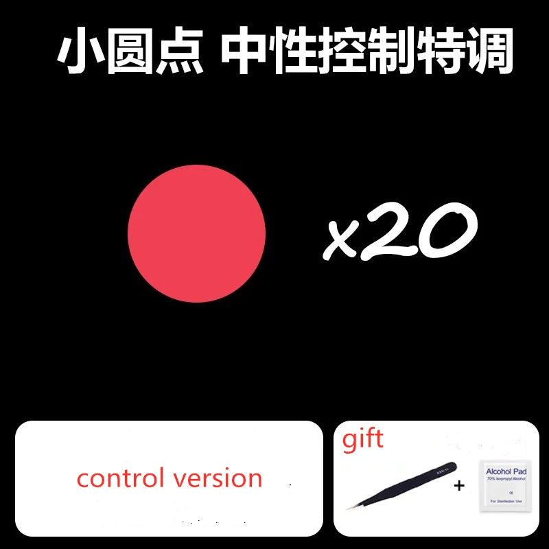 Ultraglide Small Round Dot PTFE Mouse Skates DIY Mice Glide Feet ICE Control Speed Version Wear Resistant Esports Universal