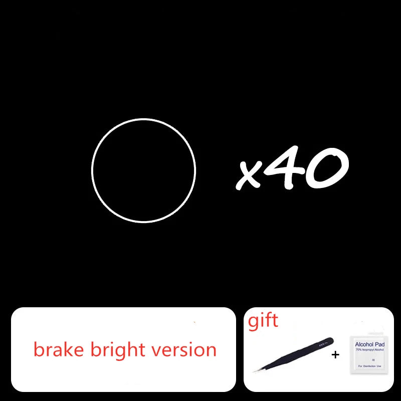 Ultraglide Small Round Dot PTFE Mouse Skates DIY Mice Glide Feet ICE Control Speed Version Wear Resistant Esports Universal